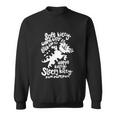 Black Soft Kitty Funny V2 Sweatshirt