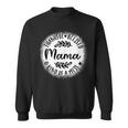 Bleached Thankful Blessed Kind Of A Mess One Thankful Mama Sweatshirt