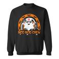 Boo Boo Crew Ghost Doctor Emt Halloween Nurse Sweatshirt
