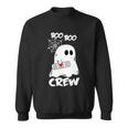 Boo Boo Crew Halloween Quote V6 Sweatshirt