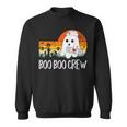 Boo Boo Crew Nurse Halloween Nurse For Women Sweatshirt