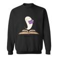 Boooooks Ghost Funny Halloween Quote V3 Sweatshirt