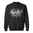 Born In 1982 Aging Like Fine Wine 40Th Birthday Sweatshirt