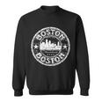 Boston Vintage Logo Tshirt Sweatshirt