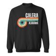 Calera City Alabama State Vintage Retro Souvenir Sweatshirt