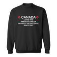 Canada Shirt From The Pentaverate Sweatshirt