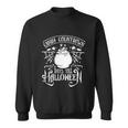 Candy Countdown Days Till Halloween Funny Halloween Quote V3 Sweatshirt