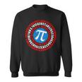 Captain Pi 314 Superhero Shield Sweatshirt