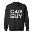 Car Guy Distressed Sweatshirt