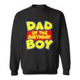 Cartoony Dad Of The Birthday Boy Tshirt Sweatshirt
