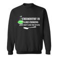 Chemistry Cooking Dont Lick The Spoon Tshirt Sweatshirt
