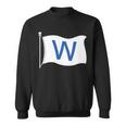 Chicago Win W Flag Baseball Tshirt Sweatshirt