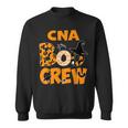 Cna Boo Crew Witch Nurse Ghost Costume Funny Halloween Sweatshirt