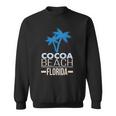 Cocoa Beach Florida Palm Tree Sweatshirt