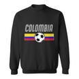 Colombia Futball Soccer Ball Logo Tshirt Sweatshirt