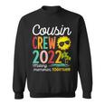 Cousin Crew 2022 Summer Vacation Beach Family Trip Matching Sweatshirt