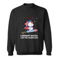 Current Mood Cue The Sparklers 4Th Of July Sweatshirt