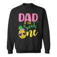 Dad Of The Sweet One Pineapple 1St Birthday Girl First Sweatshirt