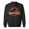 Daddysaurus Funny Daddy Dinosaur Tshirt Sweatshirt