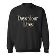 Days Of Our Lives Logo Tshirt Sweatshirt