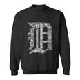 Detroit Graphic D Sweatshirt