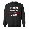 Don And Ron 2024 &8211 Make America Florida Republican Election Sweatshirt