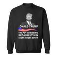 Donald Trump The D Is Missing In Haters Mouth Tshirt Sweatshirt