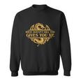 Dungeons And Dragons What Doesnt Kill You Gives You Xp Tshirt Sweatshirt