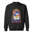 Eagle Mullet Merica Shirt Men 4Th Of July American Flag Usa Sweatshirt