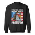 Eagle Mullet Party In The Back Sound Of Freedom 4Th Of July Gift Sweatshirt