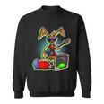 Easter Rock Bunny V2 Sweatshirt