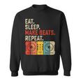 Eat Sleep Make Beats Beat Makers Music Producer Mens Dj Dad Sweatshirt