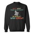 Elephant Attitude Really Sweatshirt