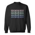 Emergency Nurse Gift Sweatshirt