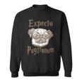 Expecto Pugtronum Funny Pug Sweatshirt