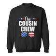 Family 4Th Of July Matching Cousin Crew Sweatshirt