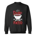 Fathers Day Dad Daddy Father Bbq Grilling Great Gift Graphic Design Printed Casual Daily Basic Sweatshirt