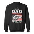 Fathers Day Shirt For Dad An Honor Being Papa Is Priceless Sweatshirt