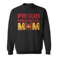 Firefighter Proud Firefighter Mom Fireman Hero V2 Sweatshirt