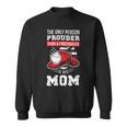 Firefighter Proud Firefighter Mom Fireman Mother Fireman Mama V2 Sweatshirt