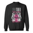 Firefighter Theres A Her In Brotherhood Firefighter Fireman Gift_ V2 Sweatshirt