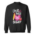 First Day Of School Little Miss 1St Grader Girls Gift Sweatshirt