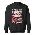 Flower Floral Made In 1962 60 Years Of Perfection 60Th Birthday Tshirt Sweatshirt