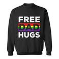 Free Dad Hugs Shirt Fathers Day Shirt Lgbtq Proud Fathers Tshirt Lgbtq Prid Sweatshirt