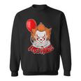 Free Hugs Scary Clown Funny Sweatshirt