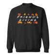 Friendsgiving Fall Autumn Friends & Family Thanksgiving Men Women Sweatshirt Graphic Print Unisex