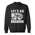 Funny Anti Biden Fjb Lets Go Brandon Funny Meme Sweatshirt