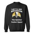 Funny Anti Biden Fjb Lets Go Brandon Let Go Brandon Funny Fjb Meme Americ Sweatshirt