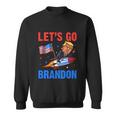 Funny Anti Biden Lets Go Brandon Pro Trump Lets Go Brandon Tshirt Sweatshirt