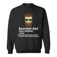 Funny Bearded Dad Definition Tshirt Sweatshirt